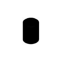 Bal 20300030 Power C-Jack Coupler: D To Square - 20300030 - 129-20300030F1